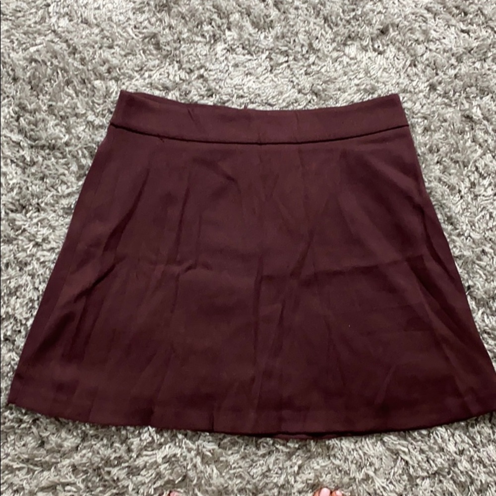 Above the knee skirt